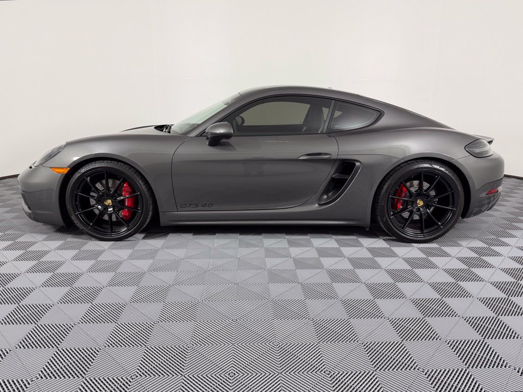 Certified 2023 Porsche 718 Cayman GTS RWD image 2
