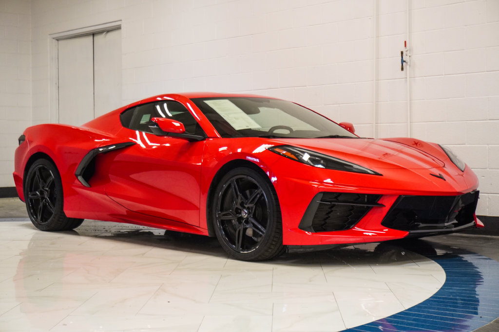 Used 2023 Chevrolet Corvette Stingray Coupe w/ 1LT RWD image 5
