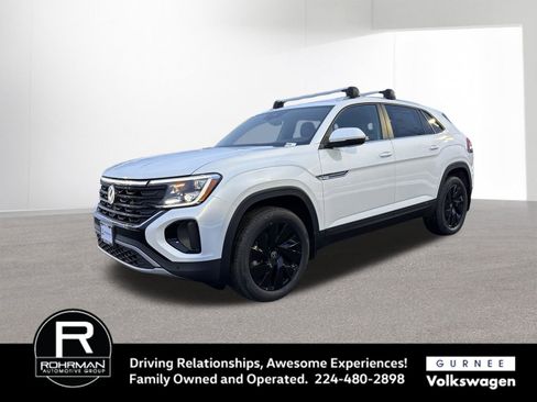New 2026 Volkswagen Atlas Cross Sport SE AWD/4WD image 4