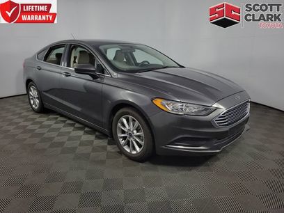 Used 2017 Ford Fusion SE