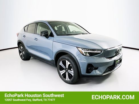 Used 2023 Volvo C40 P8 Recharge Plus w/ Protection Package Premier AWD/4WD image 1