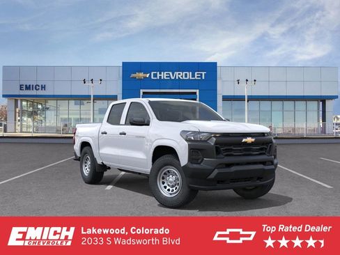 New 2026 Chevrolet Colorado W/T image 1
