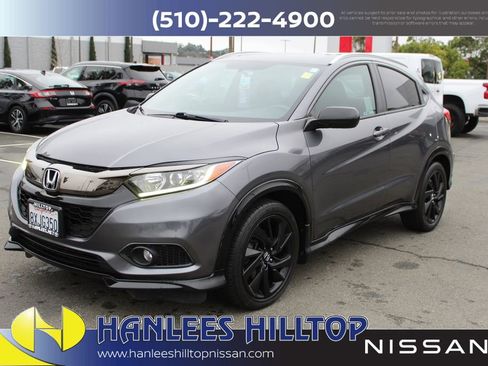 Used 2022 Honda HR-V Sport image 3