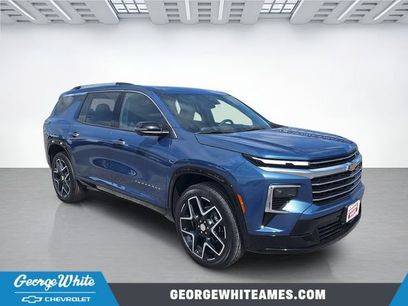 New 2026 Chevrolet Traverse High Country