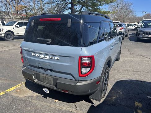Certified 2024 Ford Bronco Sport Outer Banks w/ Tech Package AWD/4WD image 5