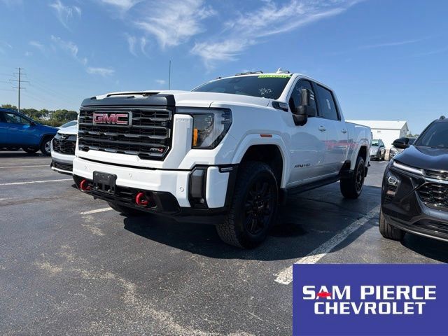 Certified 2024 GMC Sierra 2500 AT4 w/ AT4 Premium Plus Package AWD/4WD image 1