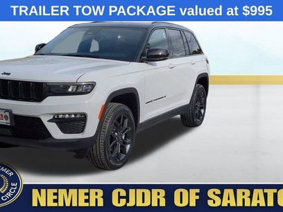 New 2025 Jeep Grand Cherokee Limited w/ Trailer Tow Package