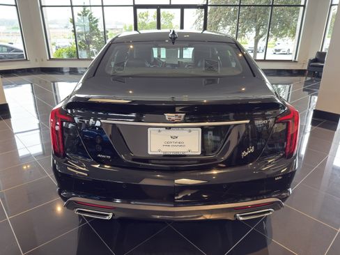 Certified 2023 Cadillac CT5 Luxury w/ Cold Weather Package AWD/4WD image 4