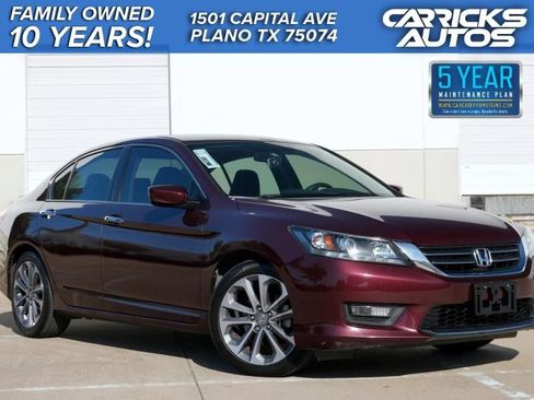 Used 2015 Honda Accord Sport image 1