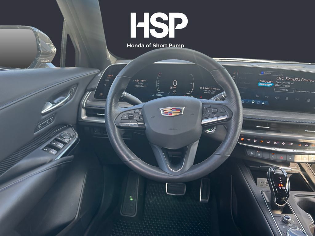 Used 2024 Cadillac XT4 Sport AWD/4WD image 12