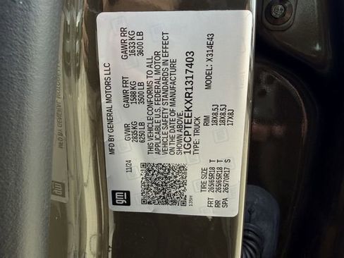 Used 2024 Chevrolet Colorado Trail Boss w/ Advanced Trailering Package AWD/4WD image 38