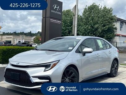 Used 2024 Toyota Corolla SE w/ SE Package