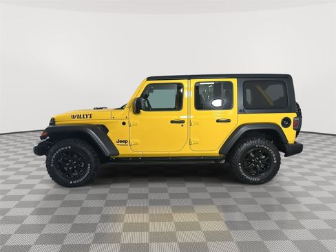 Used 2021 Jeep Wrangler Unlimited Sport AWD/4WD image 4