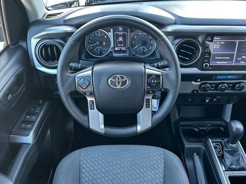 Used 2021 Toyota Tacoma SR5 w/ Blackout Package (TMS) image 16