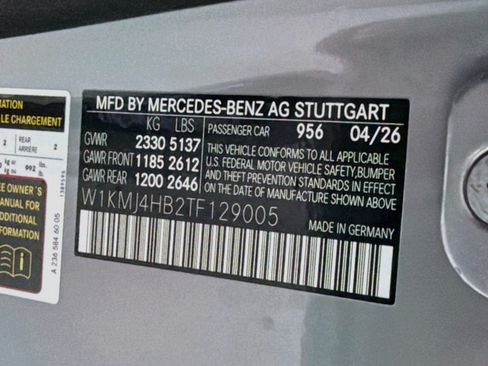 New 2026 Mercedes-Benz CLE 300 4MATIC Coupe image 24