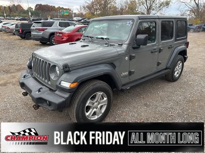 Used 2019 Jeep Wrangler Unlimited Sport S