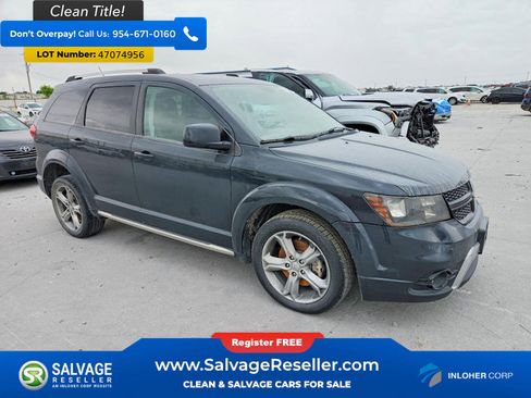 Used 2017 Dodge Journey Crossroad FWD image 5