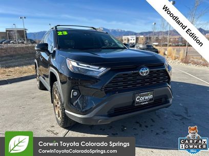 Used 2023 Toyota RAV4 AWD Hybrid