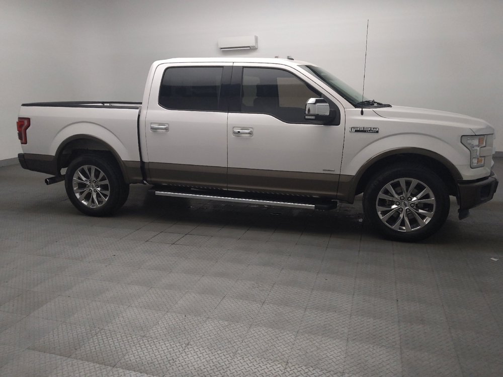 Used 2016 Ford F150 Lariat w/ Equipment Group 502A Luxury RWD image 11