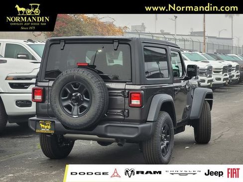 New 2026 Jeep Wrangler Sport AWD/4WD image 4