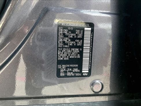 Certified 2024 INFINITI QX80 Luxe image 34