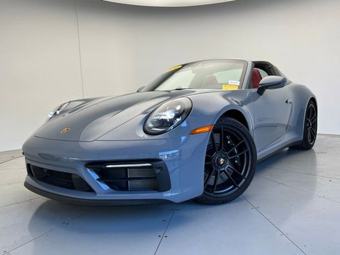 Used 2024 Porsche 911 Targa 4S image 1