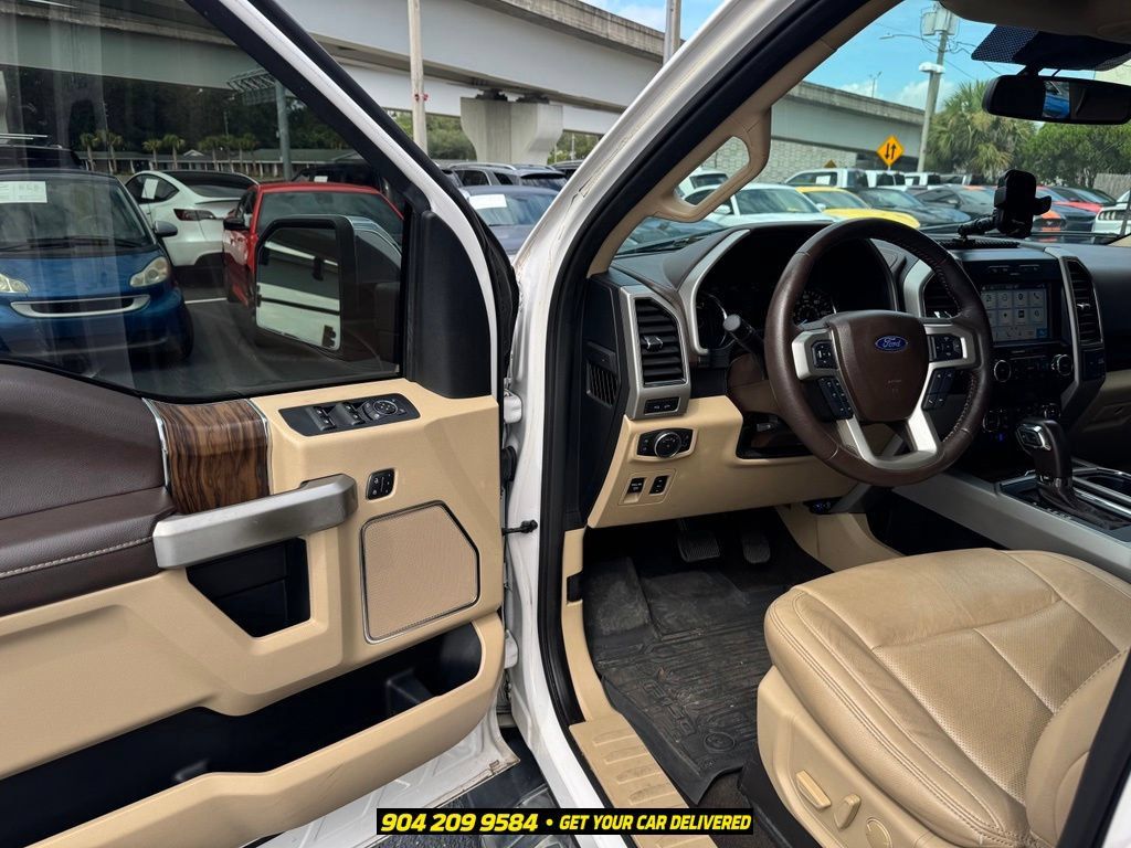 Used 2019 Ford F150 Lariat AWD/4WD image 21