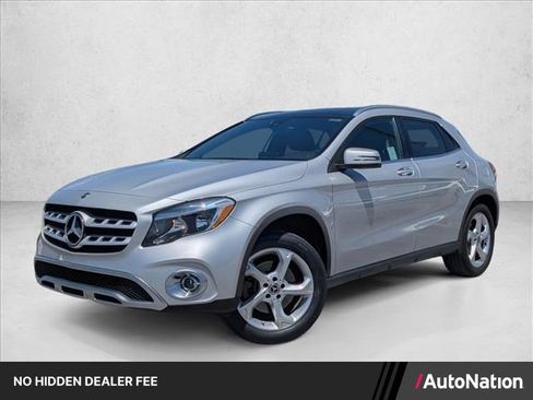 Certified 2018 Mercedes-Benz GLA 250 4MATIC image 1