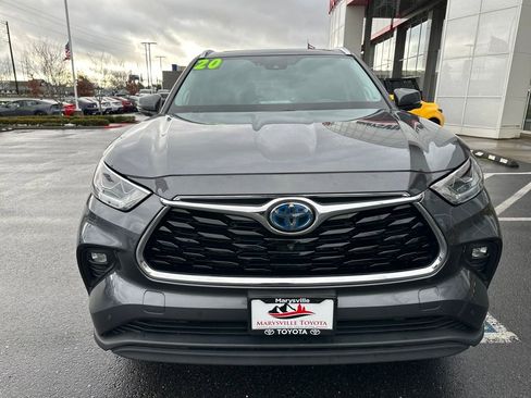 Certified 2020 Toyota Highlander Limited image 8