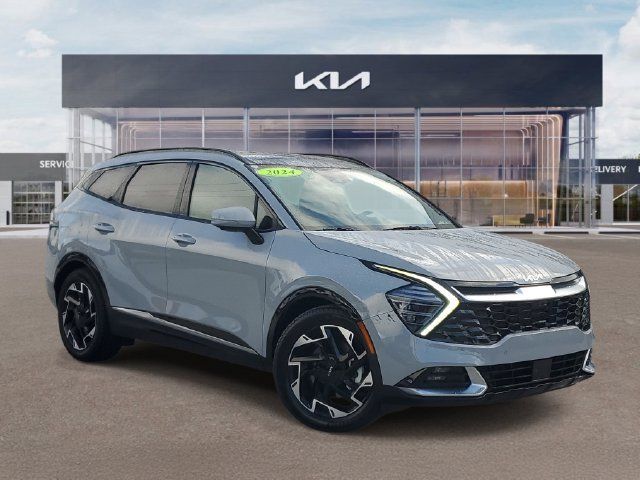 Certified 2024 Kia Sportage SX FWD image 1