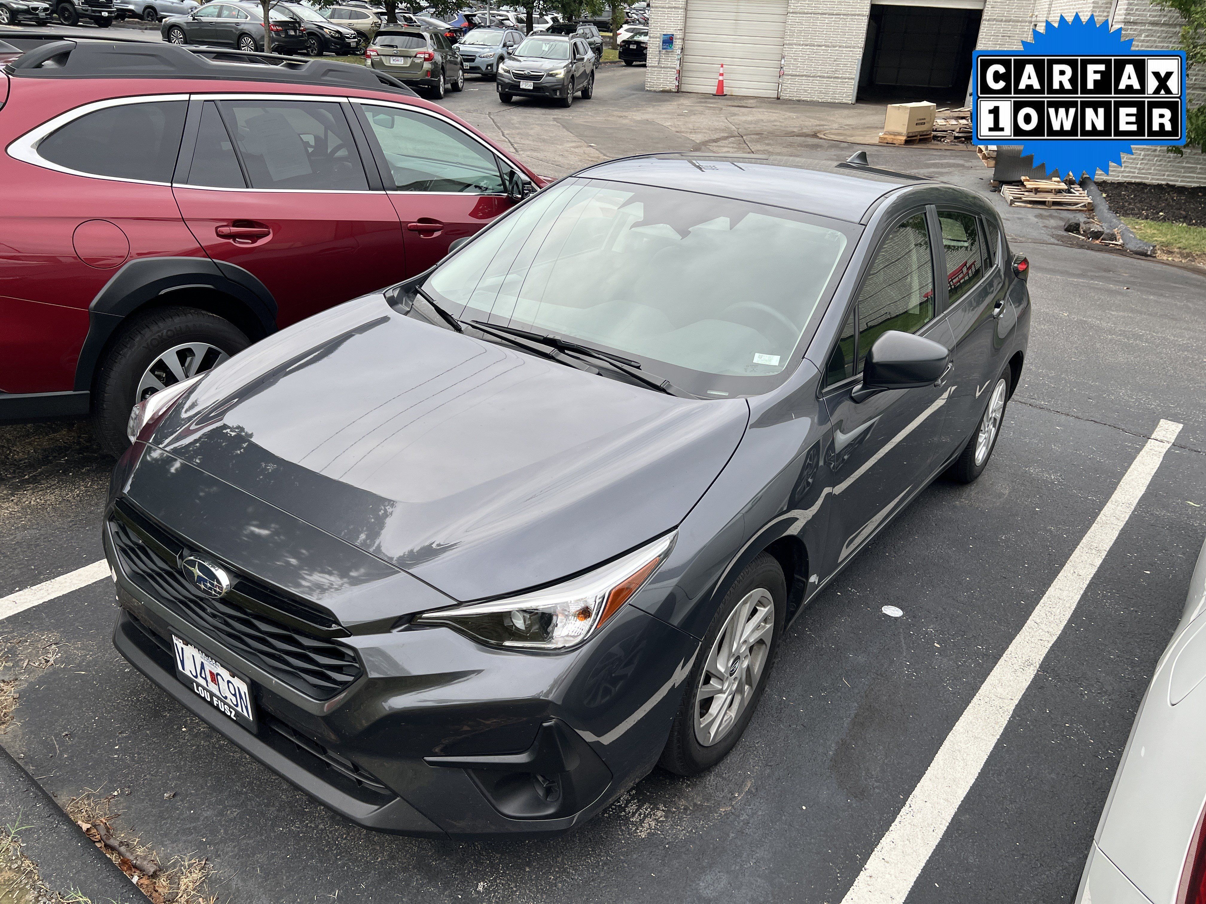 Used 2024 Subaru Impreza 2.0i AWD/4WD image 2