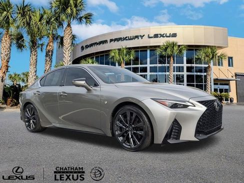Certified 2022 Lexus IS 350 F Sport RWD image 1