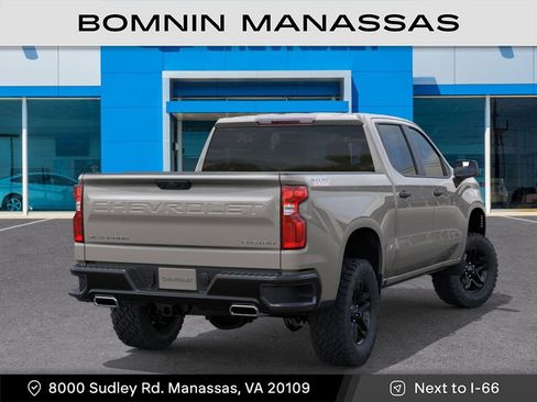New 2026 Chevrolet Silverado 1500 Custom Trail Boss AWD/4WD image 5