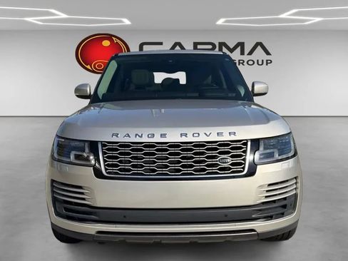 Used 2018 Land Rover Range Rover Supercharged AWD/4WD image 8