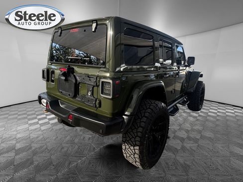 Used 2021 Jeep Wrangler Unlimited Rubicon w/ Trailer Tow Package image 5