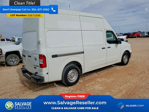 Used 2014 Nissan NV 2500 S w/ Power Basic Package RWD image 4