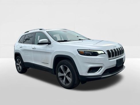 Used 2020 Jeep Cherokee Limited image 1