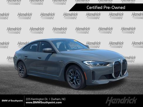 Certified 2023 BMW i4 eDrive35 w/ Premium Package RWD image 1