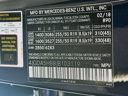 Used 2018 Mercedes-Benz GLE 350 4MATIC image 12