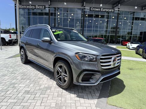 Certified 2026 Mercedes-Benz GLS 450 4MATIC image 7