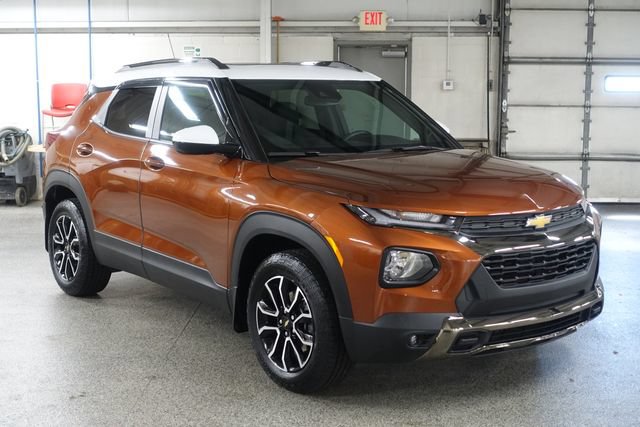 Used 2021 Chevrolet TrailBlazer ACTIV w/ Sun and Liftgate Package AWD/4WD image 1