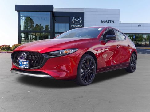 New 2026 MAZDA MAZDA3 s Sport FWD image 8