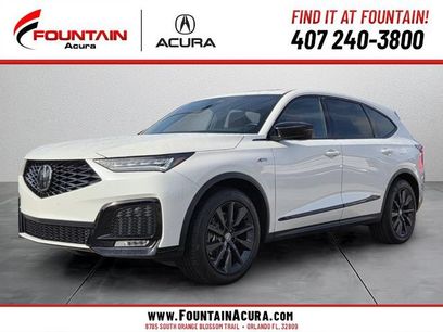 Used 2026 Acura MDX A-Spec