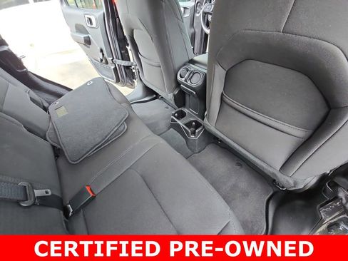 Used 2023 Jeep Wrangler Sport image 12