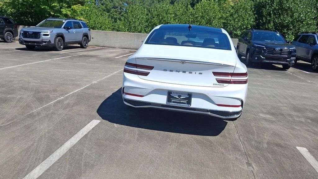 New 2027 Genesis G80 2.5T Advanced AWD/4WD image 3