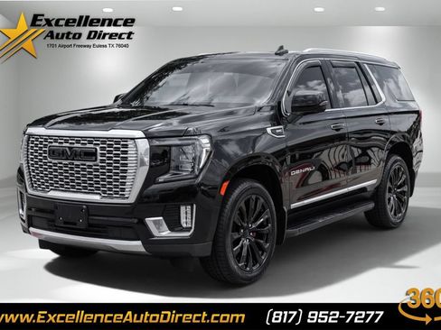 Used 2022 GMC Yukon Denali AWD/4WD image 1