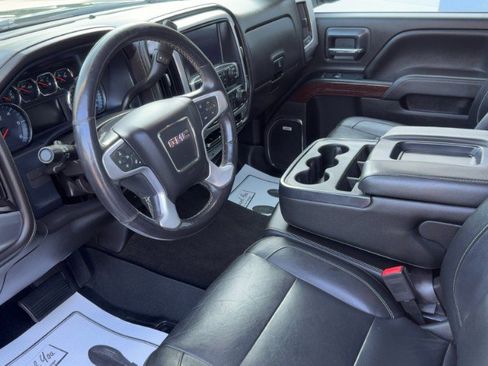 Used 2017 GMC Sierra 1500 SLT w/ SLT Premium Package AWD/4WD image 9