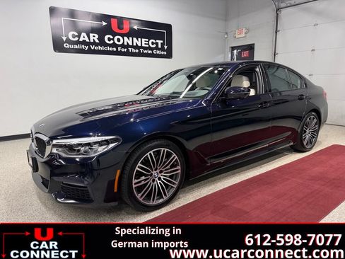 Used 2019 BMW 540i xDrive w/ M Sport Package AWD/4WD image 1