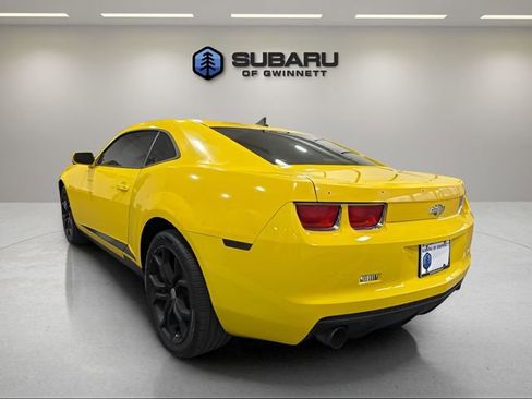 Used 2010 Chevrolet Camaro LS w/ Black Stripe Package image 3