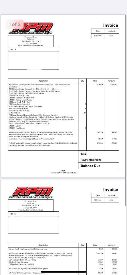 Used 2011 Chevrolet Corvette ZR1 w/ Preferred Equipment Group RWD image 43
